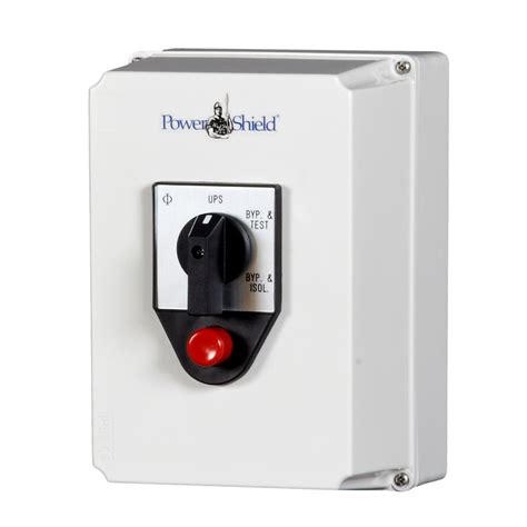 electrical box with bypass switch|maintenance bypass switch for ups.